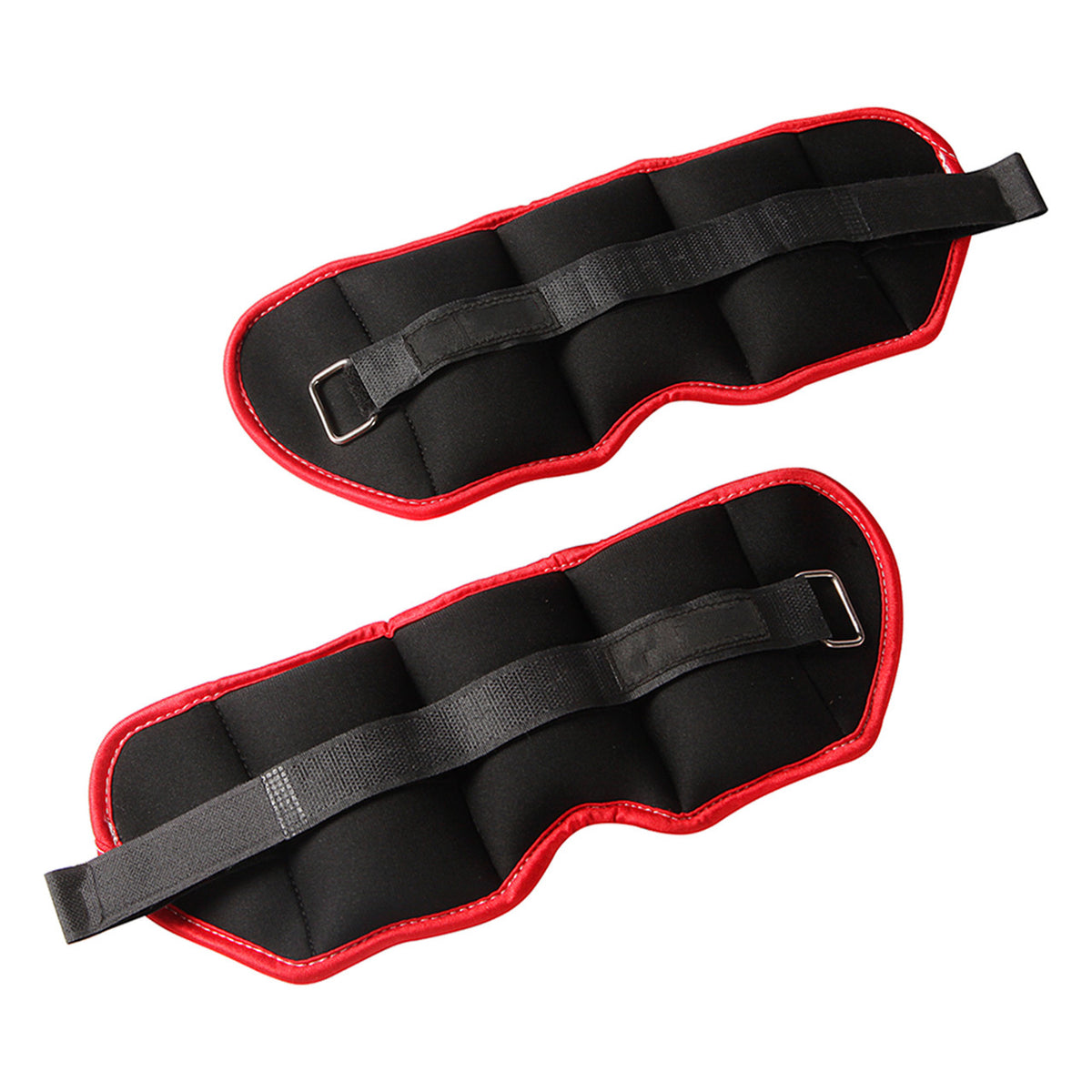 Champion Sports JFIT Adjustable Ankle Weights Strength Training 2.5 lb Pair (Set of 2) (CMP-J-AKW25)