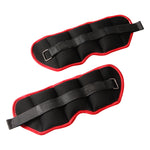 Champion Sports JFIT Adjustable Ankle Weights Strength Training 2.5 lb Pair (Set of 2) (CMP-J-AKW25)