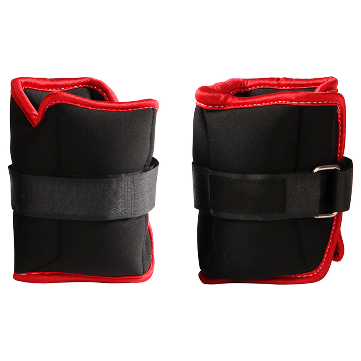 Champion Sports JFIT Adjustable Ankle Weights Strength Training 2.5 lb Pair (Set of 2) (CMP-J-AKW25)