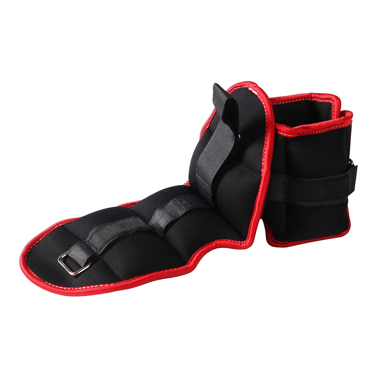Champion Sports JFIT Adjustable Ankle Weights Strength Training 2.5 lb Pair (Set of 2) (CMP-J-AKW25)