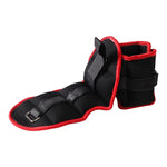 Champion Sports JFIT Adjustable Ankle Weights Strength Training 2.5 lb Pair (Set of 2) (CMP-J-AKW25)