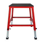Champion Sports JFIT Adjustable Plyo Box 12