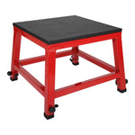 Champion Sports JFIT Adjustable Plyo Box 12