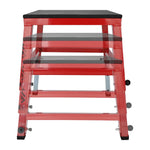 Champion Sports JFIT Adjustable Plyo Box 12