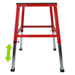 Champion Sports JFIT Adjustable Plyo Box 18