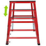 Champion Sports JFIT Adjustable Plyo Box 18