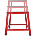 Champion Sports JFIT Adjustable Plyo Box 18