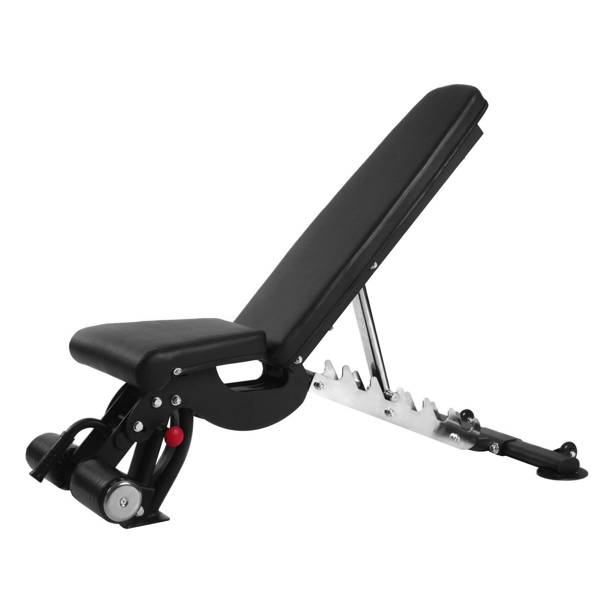 Champion Sports JFIT Adjustable Weight Bench with Quad Developer 1000 lb Capacity (CMP-J-AWB1000)