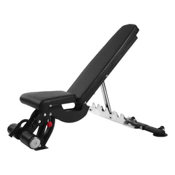 Champion Sports JFIT Adjustable Weight Bench with Quad Developer 1000 lb Capacity (CMP-J-AWB1000)
