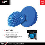 Champion Sports JFIT Balance Pod and Foot Fitness Dome 6
