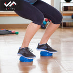Champion Sports JFIT Balance Pod and Foot Fitness Set 4 Pack with Storage Bag 6