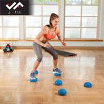 Champion Sports JFIT Balance Pod and Foot Fitness Set 4 Pack with Storage Bag 6