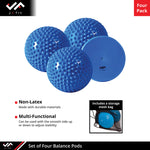 Champion Sports JFIT Balance Pod and Foot Fitness Set 4 Pack with Storage Bag 6
