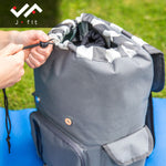 Champion Sports JFIT Cindy Duffel Bag Dark Gray Multi-Purpose 6