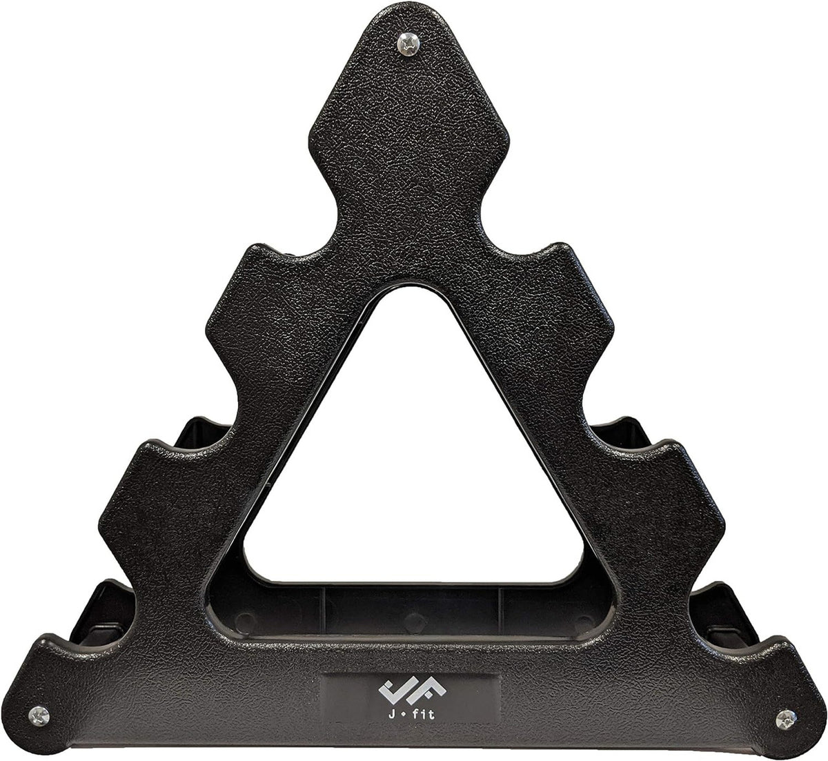 Champion Sports JFIT Replacement Dumbbell Storage Tree Compact Plastic Rack 3.13"W x 13"D x 11.5"H (CMP-J-DBREPLTREE)
