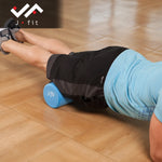 Champion Sports JFIT Muscle Foam Roller Maximum Coverage Deep Tissue Massage and Myofascial Release 36