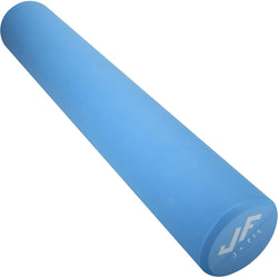 Champion Sports JFIT EVA Foam Roller 18" Blue High-Density Muscle Recovery Roller (CMP-J-FR18BL)