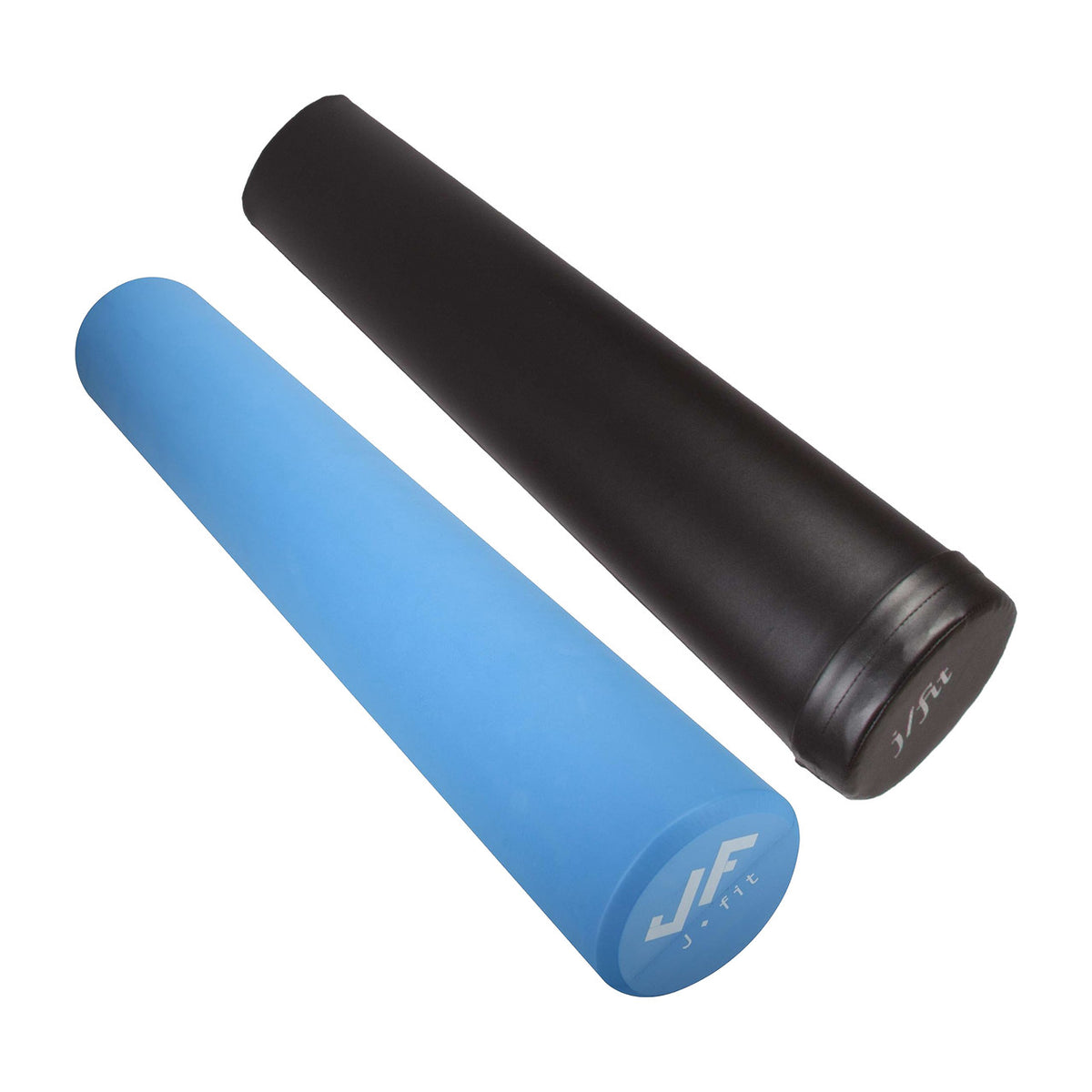 Champion Sports JFIT Vinyl Covered EVA Foam Roller 36"L (CMP-J-FRVN36BL)