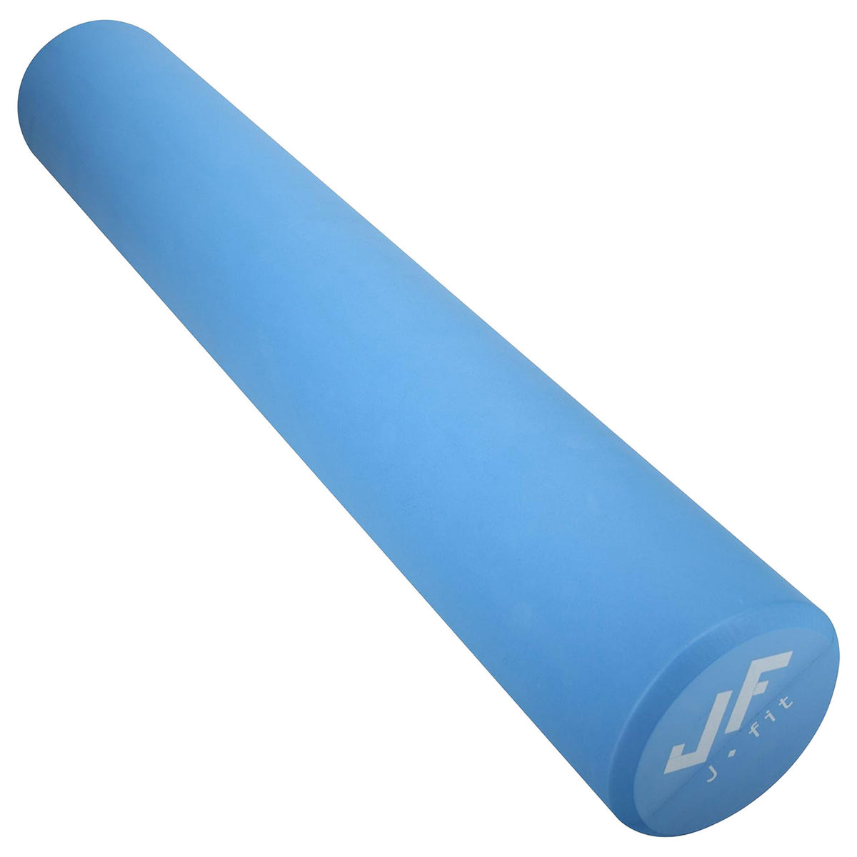 Champion Sports JFIT Vinyl Covered EVA Foam Roller 36"L (CMP-J-FRVN36BL)