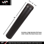 Champion Sports JFIT Vinyl Covered EVA Foam Roller 36
