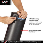 Champion Sports JFIT Vinyl Covered EVA Foam Roller 36