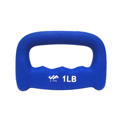 Champion Sports JFIT Neoprene Grip Weight Hand Training 1 lb Single (CMP-J-GWNEO1)