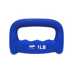 Champion Sports JFIT Neoprene Grip Weight Hand Training 1 lb Single (CMP-J-GWNEO1)