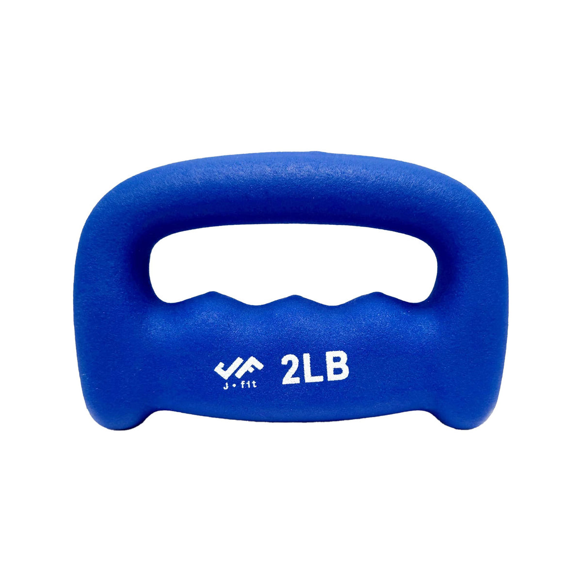 Champion Sports JFIT Neoprene Grip Weight Hand Training 2 lb Single (CMP-J-GWNEO2)