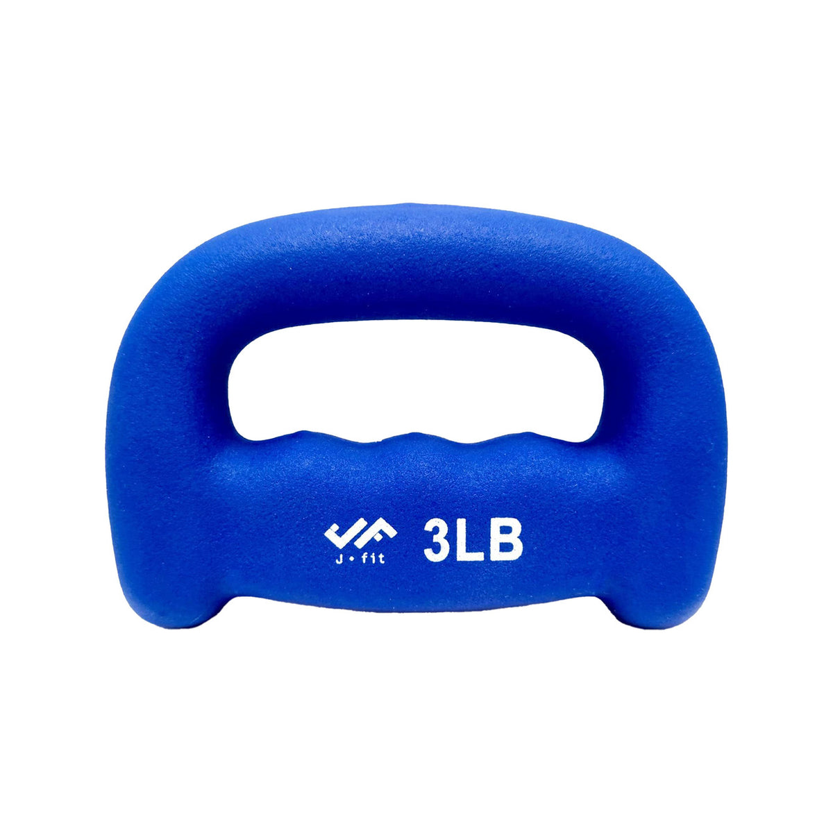 Champion Sports JFIT Neoprene Grip Weight Hand Training 3 lb Single (CMP-J-GWNEO3)