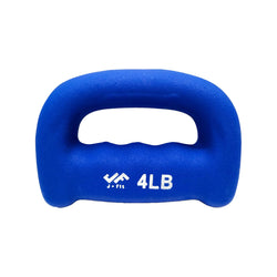 Champion Sports JFIT Neoprene Grip Weight Hand Training 4 lb Single (CMP-J-GWNEO4)