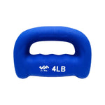 Champion Sports JFIT Neoprene Grip Weight Hand Training 4 lb Single (CMP-J-GWNEO4)