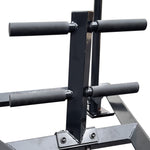 Champion Sports JFIT Heavy-Duty Training Sled 65 lb Steel Strength and Conditioning Sled (CMP-J-HDSLED)