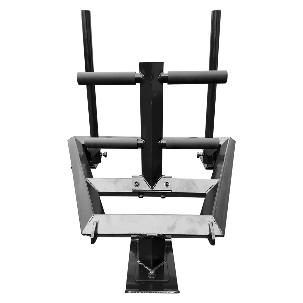 Champion Sports JFIT Heavy-Duty Training Sled 65 lb Steel Strength and Conditioning Sled (CMP-J-HDSLED)