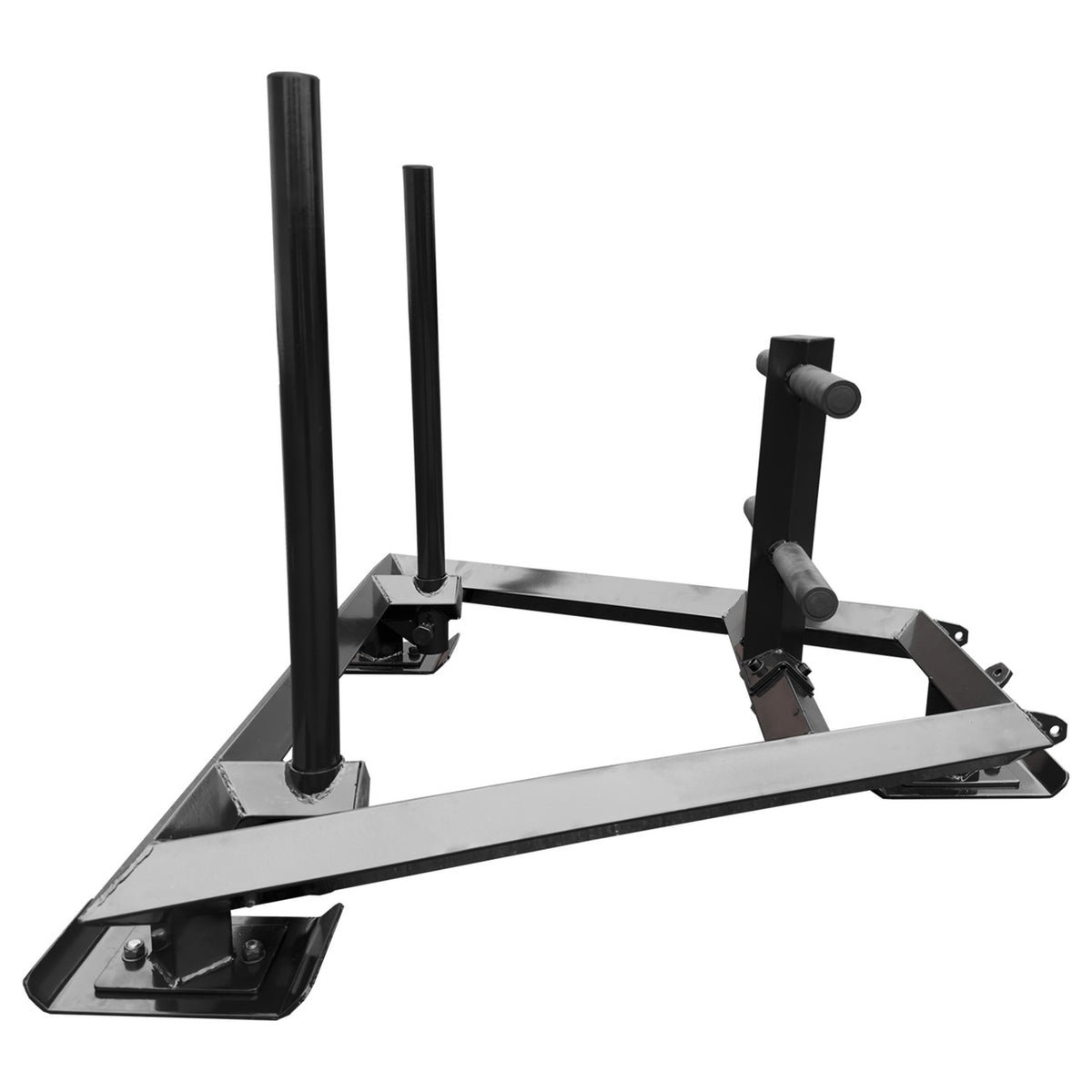 Champion Sports JFIT Heavy-Duty Training Sled 65 lb Steel Strength and Conditioning Sled (CMP-J-HDSLED)
