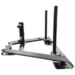 Champion Sports JFIT Heavy-Duty Training Sled 65 lb Steel Strength and Conditioning Sled (CMP-J-HDSLED)