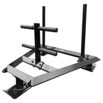 Champion Sports JFIT Heavy-Duty Training Sled 65 lb Steel Strength and Conditioning Sled (CMP-J-HDSLED)