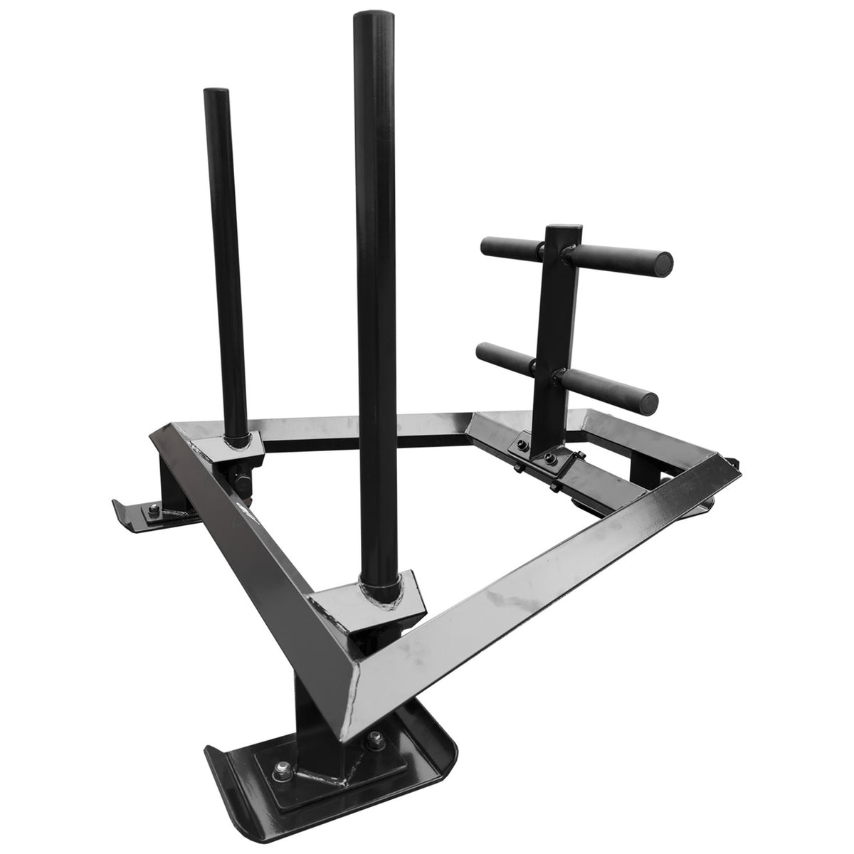 Champion Sports JFIT Heavy-Duty Training Sled 65 lb Steel Strength and Conditioning Sled (CMP-J-HDSLED)