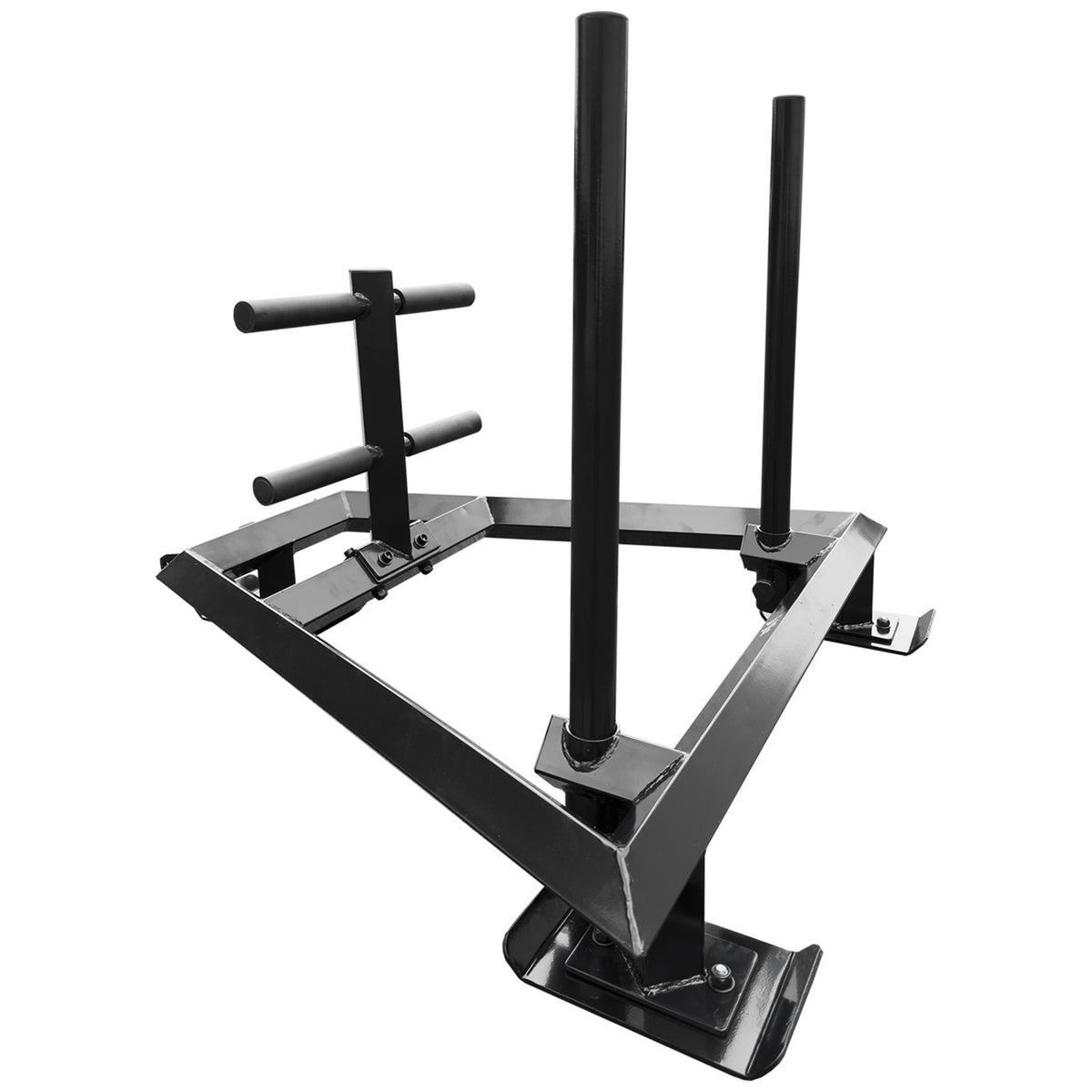 Champion Sports JFIT Heavy-Duty Training Sled 65 lb Steel Strength and Conditioning Sled (CMP-J-HDSLED)