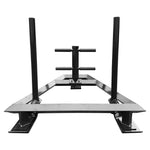 Champion Sports JFIT Heavy-Duty Training Sled 65 lb Steel Strength and Conditioning Sled (CMP-J-HDSLED)