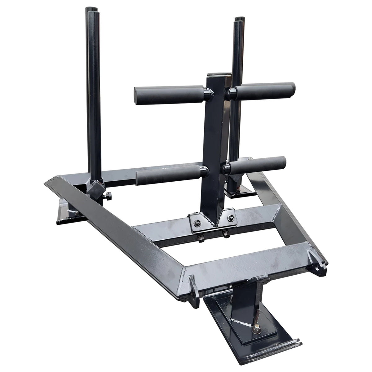Champion Sports JFIT Heavy-Duty Training Sled 65 lb Steel Strength and Conditioning Sled (CMP-J-HDSLED)