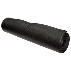 Champion Sports JFIT Hanging Gym Mat 68"L with Reinforced Grommets Black (CMP-J-HMAT68)