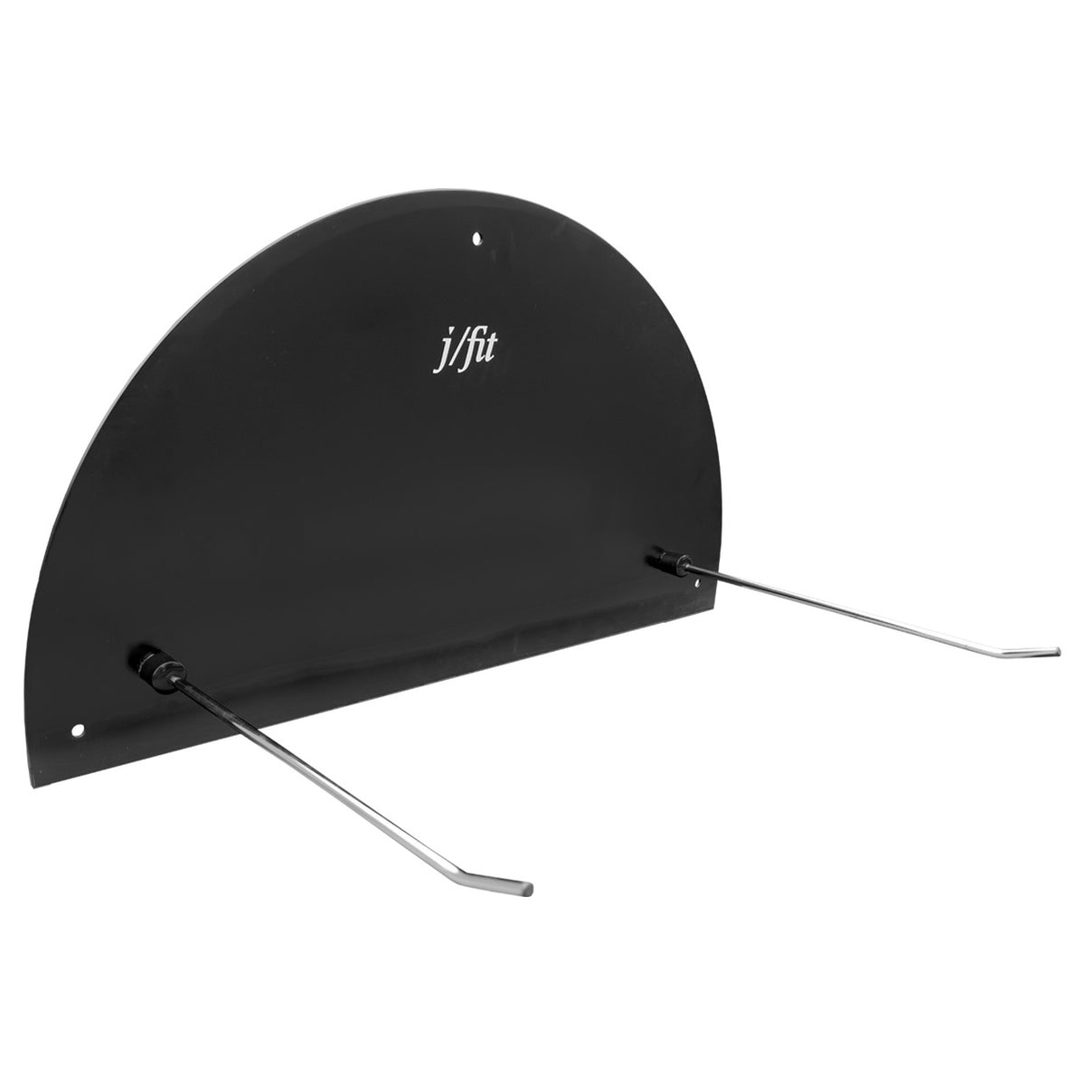 Champion Sports JFIT Hanging Mat Rack Wall-Mounted Steel Storage 10-Mat Capacity (CMP-J-HMATRACK)