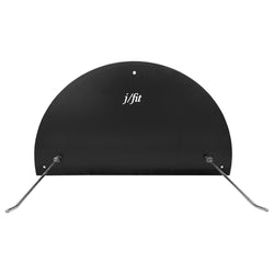 Champion Sports JFIT Hanging Mat Rack Wall-Mounted Steel Storage 10-Mat Capacity (CMP-J-HMATRACK)