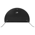 Champion Sports JFIT Hanging Mat Rack Wall-Mounted Steel Storage 10-Mat Capacity (CMP-J-HMATRACK)