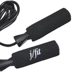 Champion Sports JFIT Speed Jump Rope Adjustable Steel Cable 110