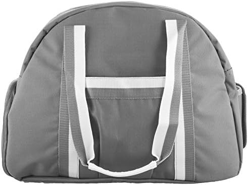 Champion Sports JFIT Mary Yoga Bag Dark Gray Tote Style 13"W x 18"L x 6"H (CMP-J-MARY)