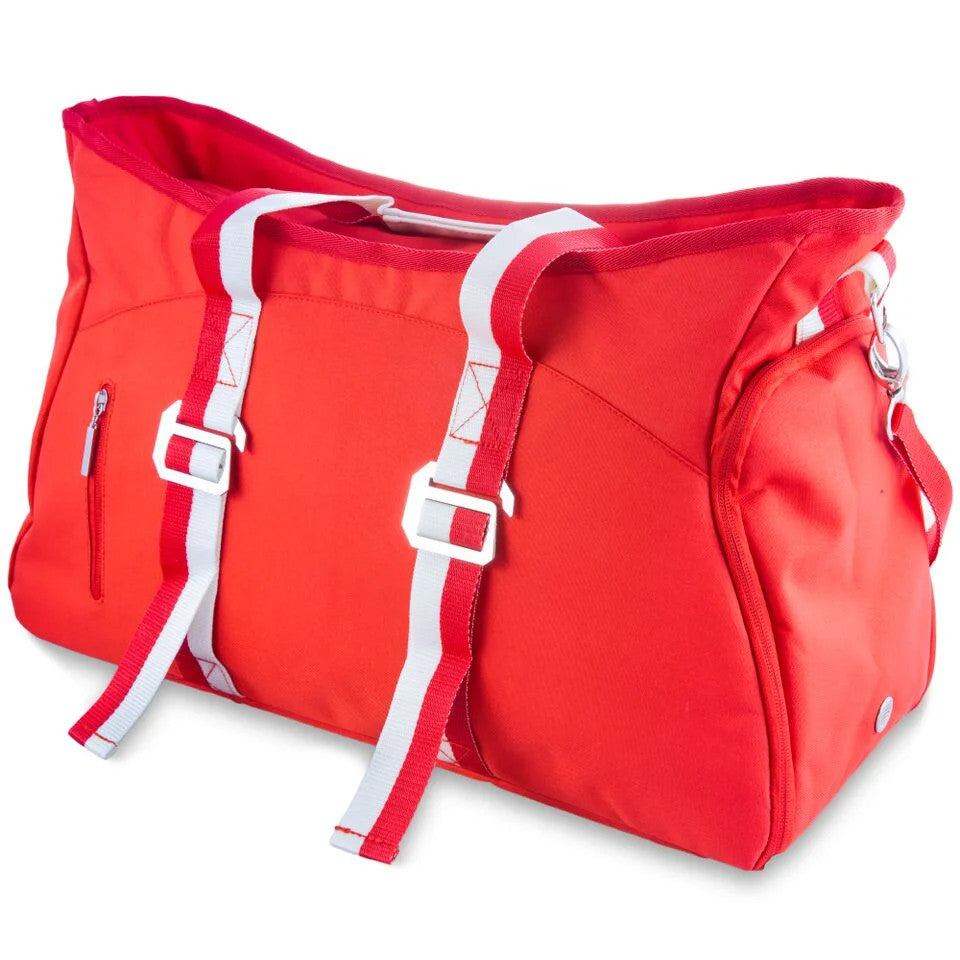 Champion Sports JFIT Michelle Yoga Tote Red 14"W x 21"L x 7"H (CMP-J-MICHELLE)