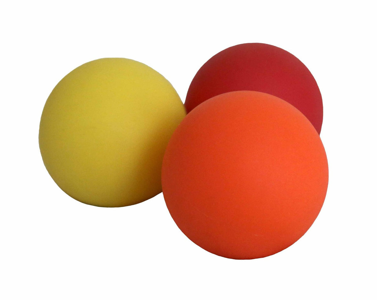 Champion Sports JFIT Muscle Knot Relief Balls Deep Tissue Massage Balls (Set of 2) (CMP-J-MUKNOTBALLSET)