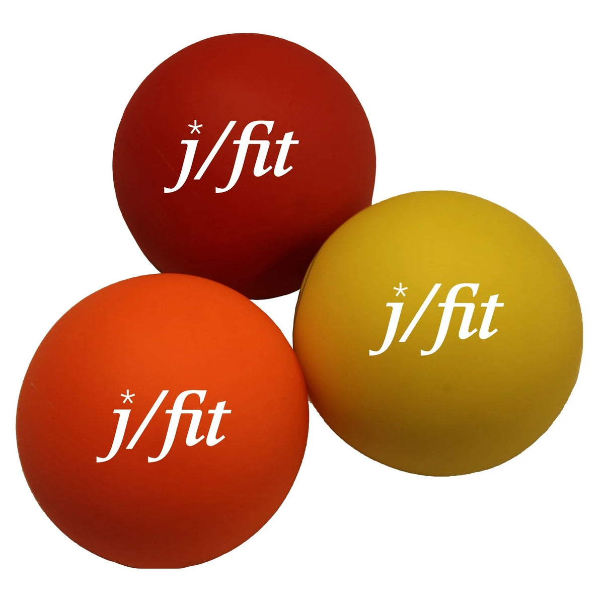 Champion Sports JFIT Muscle Knot Relief Balls Deep Tissue Massage Balls (Set of 2) (CMP-J-MUKNOTBALLSET)