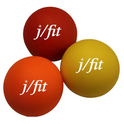 Champion Sports JFIT Muscle Knot Relief Balls Deep Tissue Massage Balls (Set of 2) (CMP-J-MUKNOTBALLSET)